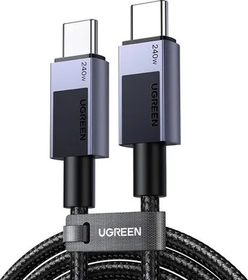 Immagine prodotto di Ugreen Cavo di ricarica da Usb-C a Usb-C Pd L513 (grigio) 2M