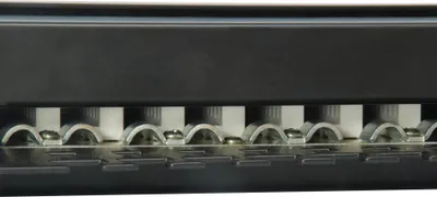 Image de Equip 24-Port Cat.6 Shielded Patch Panel, Light Grey