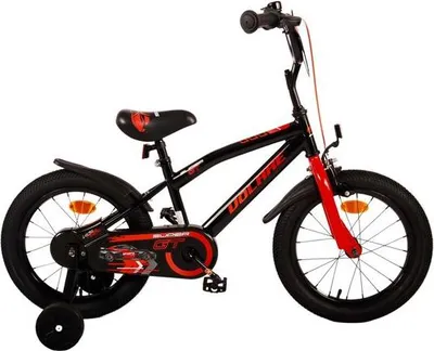 Produktbild von Volare Super GT Kinderfahrrad - Jungen - 16 Zoll - Rot