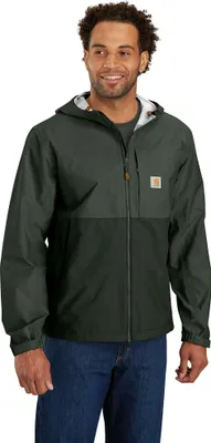 Produktbild von Carhartt Herren Jacke Relaxed Fit Packable Jacket | 105751, Farbe:forestry green/dark forestry green, Größe:S
