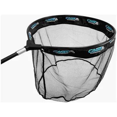 Zdjęcie produktu dla Kosz Siatka Główka Do Podbieraka Mikado Cage 45x40 cm - Oczko 2 mm