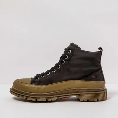 Image de Art Bottines pour Femme/Homme 1895 NYLON BLACK-BRONZE/ BIRMINGHAM Couleur Noir