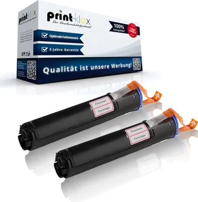 Produktbild von 2x Kompatible Tonerkartuschen für Canon  imageRunner 1400Series imageRunner 1435i imageRunner 1435iF imageRunner 1435P imageRunner 1435Series 14436B002 C-EXV50 C-EXV 50 Schwarz Black - Office Print Serie