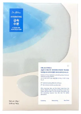 Zdjęcie produktu dla Dr.Althea Aqua Blue Hydration Mask