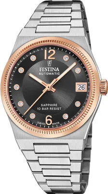 Produktbild von Festina F20031-3 CYRKONIE silberne Uhr