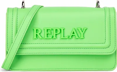 Image de REPLAY sac à épaule bandoulière sac à épaule Crossbody Bag Jasmine Green vert clair