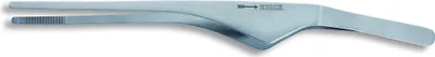 Produktbild von F. DICK Buffetpinzette 25 cm Servierbesteck aus Edelstahl, Spitze geriffelt