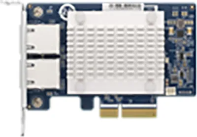 Produktbild von QNAP QXG-5G2T-111C Netzwerkadapter PCIe 5GBE