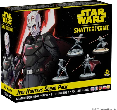 Immagine prodotto di Star Wars Shatterpoint Cacciatori di Jedi