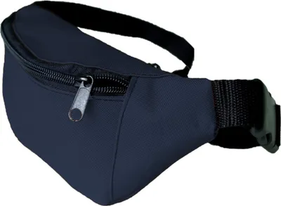 Produktbild von WITAN HÜFTTASCHE Gürteltasche Bauchtasche Geldgürtel Seitentasche (Marine Blau)