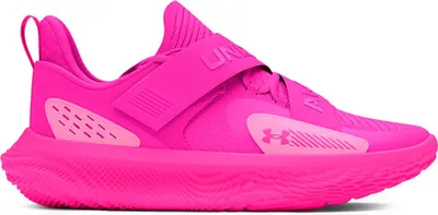 Zdjęcie produktu dla Buty do koszykówki Under Armour Flow Futr X 4, różowe, rozmiar 42 1/2 (męskie), różowe, rozmiar 42 1/2