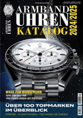 Produktbild von Armbanduhren Katalog 2024/2025