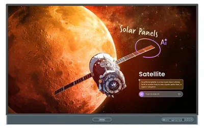 Produktbild von BenQ RP7505, 190,5 cm (75"), 1649,7 x 927,9 mm, 450 cd/m², 3840 x 2160 Pixel, 4K Ultra HD, IPS