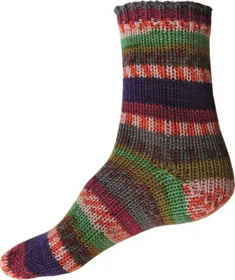 Produktbild von ONline - Supersocke 8-fach Sort. 391 Frost-Color 3211
