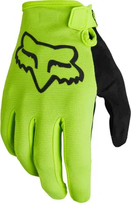 Produktbild von Fox Youth Ranger Glove Handschuhe neon gelb Jugend-L