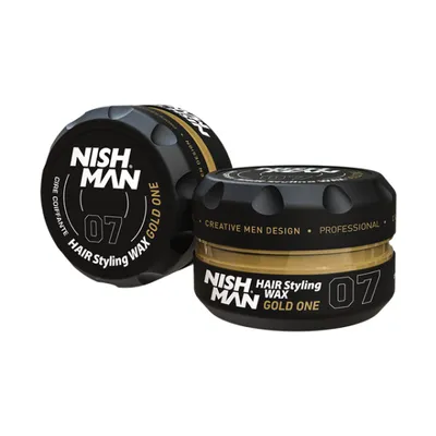 Obrázok produktu pre Vosk na báze vody parfém "1 milión" Nishman 07 Gold One 150ml