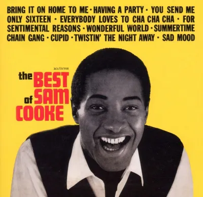Zdjęcie produktu dla Sam Cooke - Best Of Sam Cooke (CD)