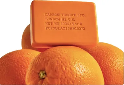 Zdjęcie produktu dla Mydło Witaminowe Peeling Twarzy z Kofeiną i Witaminą C Carbon Theory