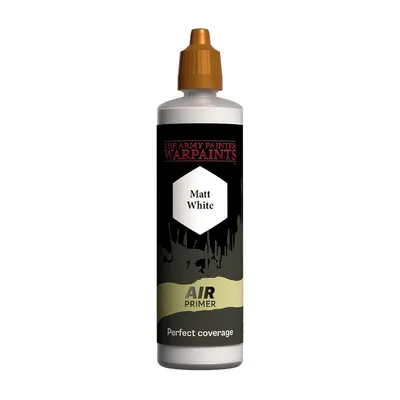 Image de The Army Painter peinture aérographe apprêt blanc 100 ml - peinture acrylique modélisme