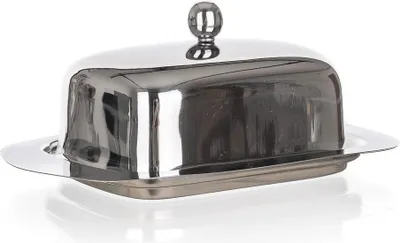 Produktbild von Butterdose, Edelstahl, Elegant Akcent 18,5 cm