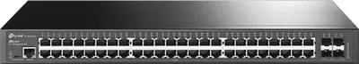 Produktbild von TP-Link Omada Switch 48 GE SG3452X (JetStream) 4xSFP+