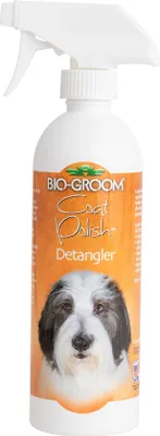 Produktbild von BioGroom Coat Polish Sprühglanz für Hunde, 473 ml