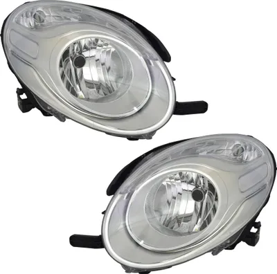 Produktbild von TYC Scheinwerfer Abblendlicht Set für Fiat 500L H7 9/2012- Motor LWR