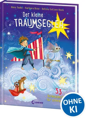 Image de Der kleine Traumsegler (Band 3): 33 Vorlesegeschichten für schöne Träume - Vorlesebuch ab 4 Jahre