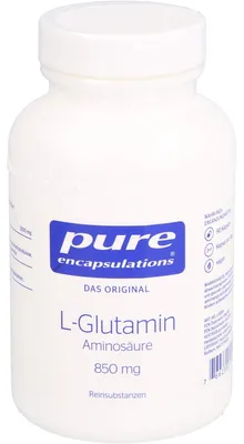 Obrázek produktu pro Pure Encapsulations L-Glutamin 850 mg kapsle 90 kapslí