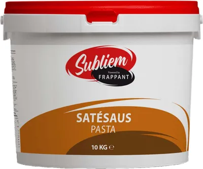 Zdjęcie produktu dla Subliem - Frappant - Sos satay Pasta - 10 kg