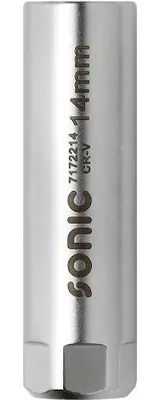 Produktbild von SONIC Zündkerzenschlüssel 14mmmm Werkzeug Steckschlüssel Stecknuss