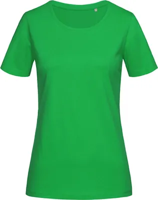Produktbild von Stedman ST7600 | WomenŽs Lux T-Shirt Rundhals gekämmte Baumwolle - Farbe: Kelly Green - Größe: XXL