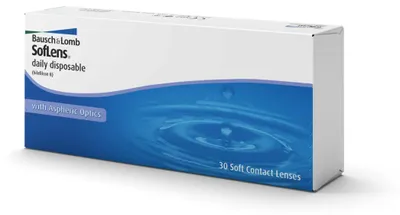 Produktbild von SofLens daily disposable Tageslinsen 30 Stück Dioptrien -2,50
