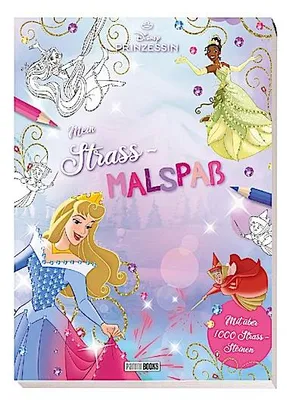 Immagine prodotto di Disney Principessa: Il mio libro da colorare con i glitter