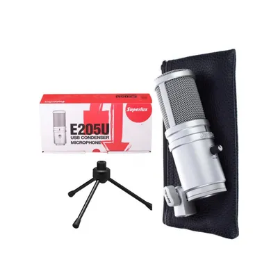 Obrázek produktu pro Superlux E205U USB mikrofon