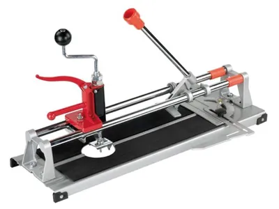 Produktbild von Toolland Fliesen, manuell, Diagonalschnitt möglich, Schnittlänge 400 mm