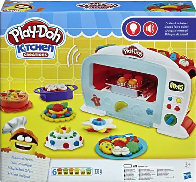 Produktbild von Play-Doh Magischer Ofen