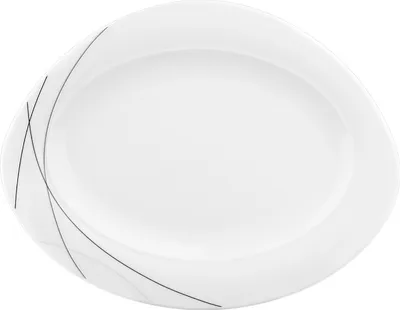 Produktbild von Seltmann Weiden Trio Oval Tablett 31 cm Higline