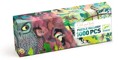Obrázok produktu pre Puzzle galéria Krídla, Djeco
