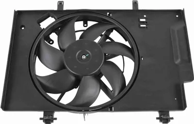 Produktbild von VEMO V25-01-1578 Lüfter Motorkühlung Kühlerlüfter für FORD Fiesta Mk6 Schrägheck (JA8, JR8) Wasserkühler