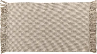 Produktbild von Rechteckiger Teppich mit natürlicher Wirkung