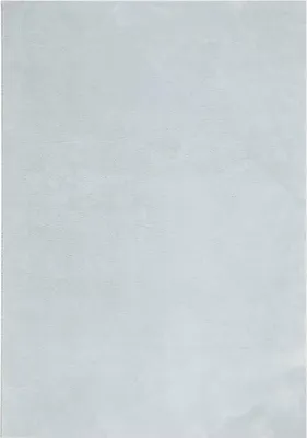Produktbild von vidaXL Teppich HUARTE Kurzflor Weich und Waschbar Blau 160x230 cm