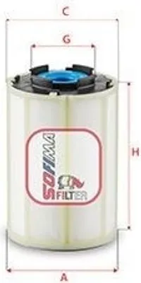 Produktbild von Kraftstofffilter SOFIMA S6094NE