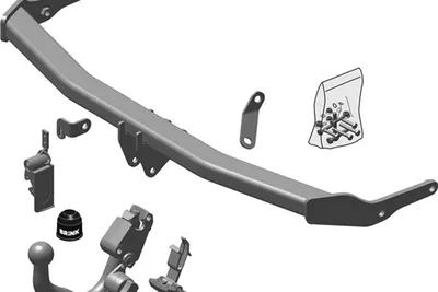 Produktbild von BRINK 643500 Anhängerkupplung 1200kg Max für VW POLO (AW1, BZ1) für SEAT IBIZA V (KJ1)