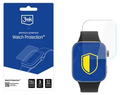 Produktbild von 3x Schutzfolie 3mk Watch Protection für Xiaomi Redmi Watch 6