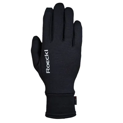 Produktbild von Roeckl Fahrradhandschuhe Paulista schwarz 6
