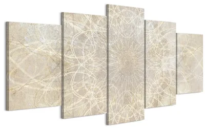 Immagine prodotto di LUMASOUL Quadri su tela con motivi naturali, Quadri da Parete per Soggiorno e Camera da Letto, Quadri 100x50 cm Boho