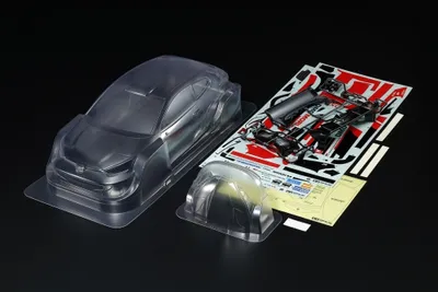 Produktbild von Tamiya Karosserie Toyota GR Yaris Hybrid WB257 TT-01, TT-02 1:10