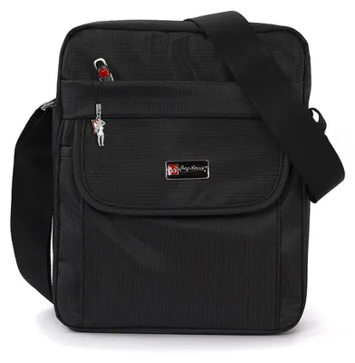 Image de Bag Street Femme Homme Sac polyester noir 22x9x27 OTJ253S