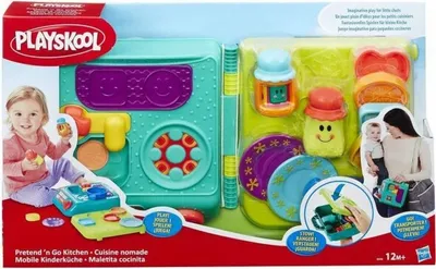Produktbild von PLAYSKOOL Mały kucharz